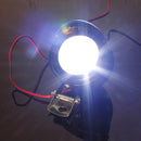 Motorcycle E-Bike Car LED Spot Lightt Headlight 12V-80V 3W Universal