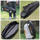 Fishing Rod Pole Bag Storage Case Boxes 3 Layers Holder Tackles
