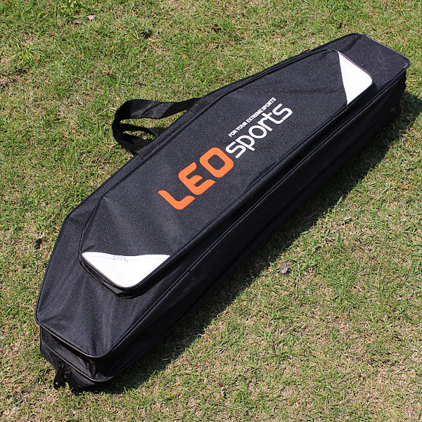 Fishing Rod Pole Bag Storage Case Boxes 3 Layers Holder Tackles