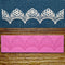 Plum flower Fondant Mold Cake Lace Decoration Silicone Sugarcraft