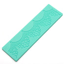 Plum flower Fondant Mold Cake Lace Decoration Silicone Sugarcraft