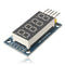 4 Bits 4-digit Digital Tube LED Display Module Board For