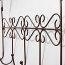 Euro Style Iron Art Back Door Hanger Hook With 5 Hook 3 Colors