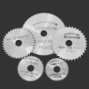 Drillpro SW-B1 6pc HSS Circular Saw Blade Set For Metal & Dremel Rotary Tools