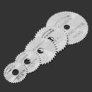 Drillpro SW-B1 6pc HSS Circular Saw Blade Set For Metal & Dremel Rotary Tools