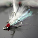 Fishing Treble hooks with Feather Bass hooks