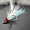 Fishing Treble hooks with Feather Bass hooks