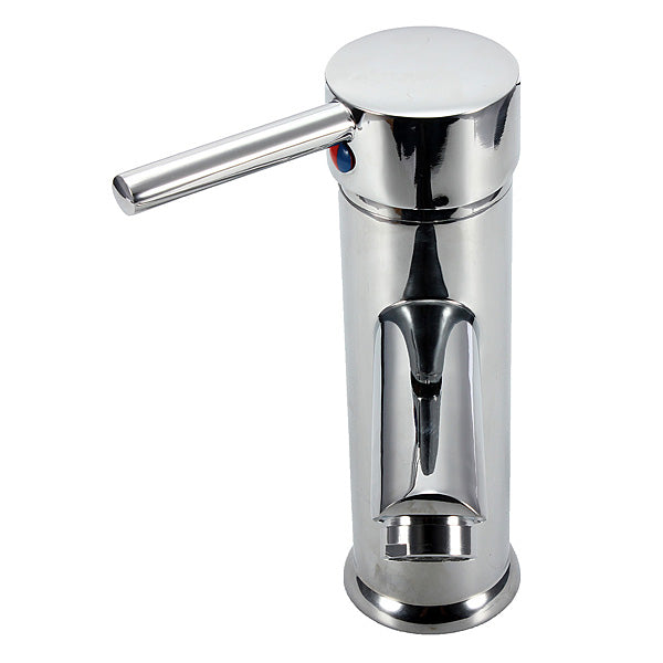 Brass Waterfall Basin Faucet Single Lever Mixer Bath Tap