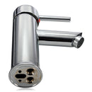 Brass Waterfall Basin Faucet Single Lever Mixer Bath Tap