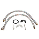 Brass Waterfall Basin Faucet Single Lever Mixer Bath Tap