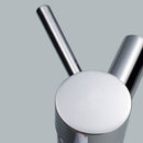 Brass Waterfall Basin Faucet Single Lever Mixer Bath Tap