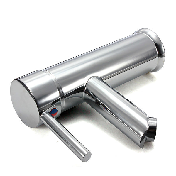 Brass Waterfall Basin Faucet Single Lever Mixer Bath Tap