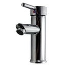 Brass Waterfall Basin Faucet Single Lever Mixer Bath Tap