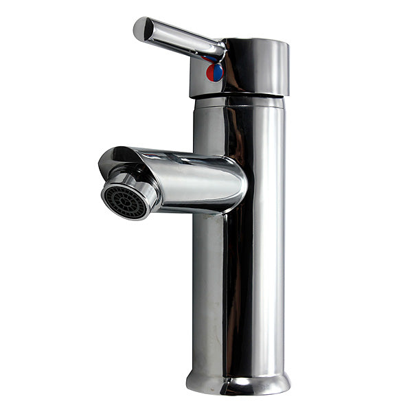 Brass Waterfall Basin Faucet Single Lever Mixer Bath Tap