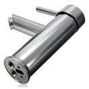 Brass Waterfall Basin Faucet Single Lever Mixer Bath Tap