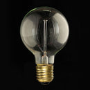 E27 40W G80 Ampul Filament Edison Incandescence Retro Lamp 220V