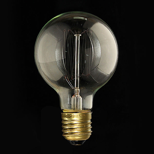 E27 40W G80 Ampul Filament Edison Incandescence Retro Lamp 220V