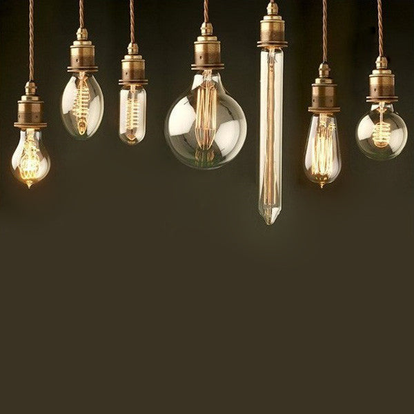 E27 40W G80 Ampul Filament Edison Incandescence Retro Lamp 220V