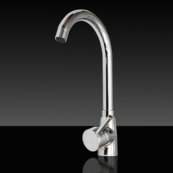 Bathroom Bathtub Faucet Solid Brass Chrome Kitchen Basin Sink Mixer Tap