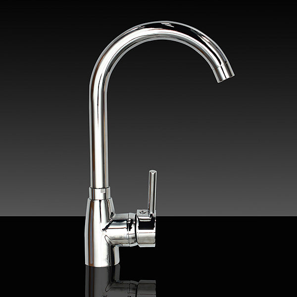 Bathroom Bathtub Faucet Solid Brass Chrome Kitchen Basin Sink Mixer Tap