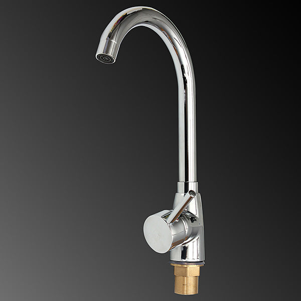 Bathroom Bathtub Faucet Solid Brass Chrome Kitchen Basin Sink Mixer Tap