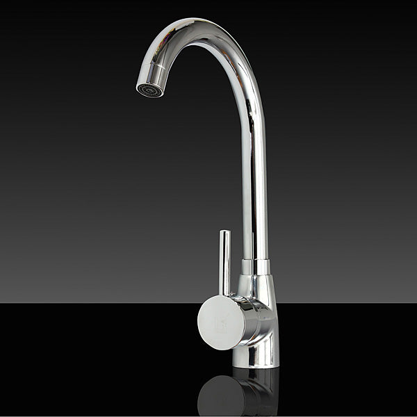Bathroom Bathtub Faucet Solid Brass Chrome Kitchen Basin Sink Mixer Tap