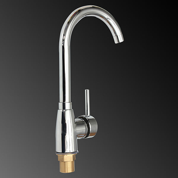 Bathroom Bathtub Faucet Solid Brass Chrome Kitchen Basin Sink Mixer Tap