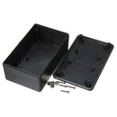 ABS Plastic Electronic Enclosure Project Box Black Junction Case 103x64x40mm
