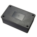ABS Plastic Electronic Enclosure Project Box Black Junction Case 103x64x40mm