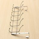 Stainless Steel 12 Hooks Storage Hat Coat Towel Bathroom Door Hanger