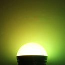 E27 3W RGB IR LED 16 Colors Change Light Lamp Bulb AC 85-265V