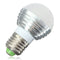 E27 3W RGB IR LED 16 Colors Change Light Lamp Bulb AC 85-265V