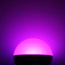 E27 3W RGB IR LED 16 Colors Change Light Lamp Bulb AC 85-265V