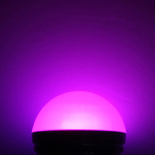 E27 3W RGB IR LED 16 Colors Change Light Lamp Bulb AC 85-265V