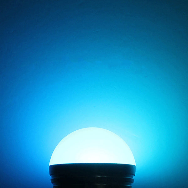 E27 3W RGB IR LED 16 Colors Change Light Lamp Bulb AC 85-265V