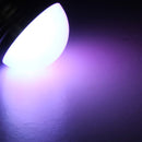 E14 3W IR Remote Control 16 Color Change RGB LED Ball Bulb 85-265V