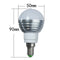 E14 3W IR Remote Control 16 Color Change RGB LED Ball Bulb 85-265V