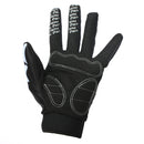 Motorcycle Racing Biker Full Finger Gloves Skeleton Skull Bone