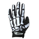Motorcycle Racing Biker Full Finger Gloves Skeleton Skull Bone
