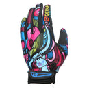 Motorcycle Racing Biker Full Finger Gloves Skeleton Skull Bone