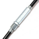 Pit Dirt Stroke Bike Adjustable Clutch Cable 110cc 125cc 140cc Black