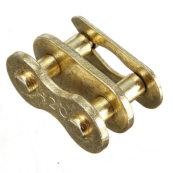 4pcs 90cc 110cc 125cc 420 Chains Pit Dirt Quad Bike Drive Chain Split