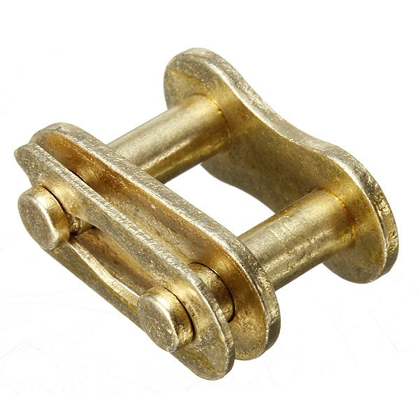 428 Chains Pit Dirt Quad Bike Drive Chain Split link Gold