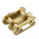 428 Chains Pit Dirt Quad Bike Drive Chain Split link Gold