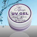 3Colors Clear Pink White Nail Art Acrylic UV Gel Builder Glue