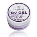 3Colors Clear Pink White Nail Art Acrylic UV Gel Builder Glue