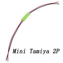 Battery Charger Male & Female Connectors JST Tamiya Huanqi Connectors