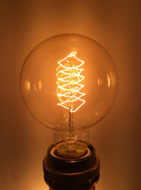 E27 Incandescent Bulb 40W 220V G80 Retro Edison Light Bulb