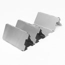 IPRee Camping Foldable Aluminum Plates BBQ Stove Wind Shield