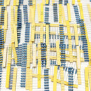 500 Pcs 50 Values Metal Film Resistors Assorted Kit